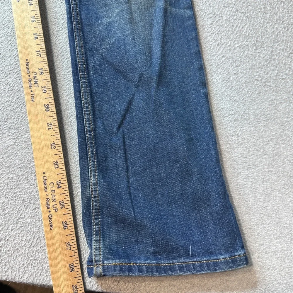 Levi's 527 Jeans Mens 32x30 (33x29) Blue Slim Bootcut Stretch Medium Wash Denim